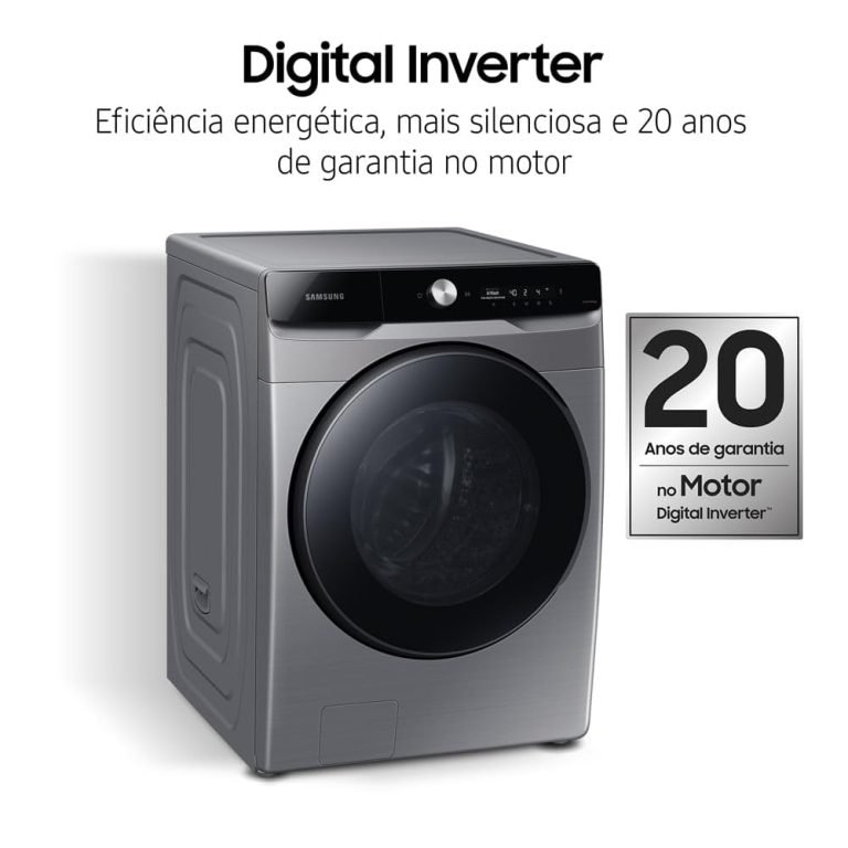 Lava e Seca Samsung WD17T Smart (Wi-Fi) WD17T6300GW Inox (3)