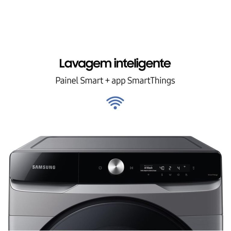 Lava e Seca Samsung WD17T Smart (Wi-Fi) WD17T6300GW Inox (6)