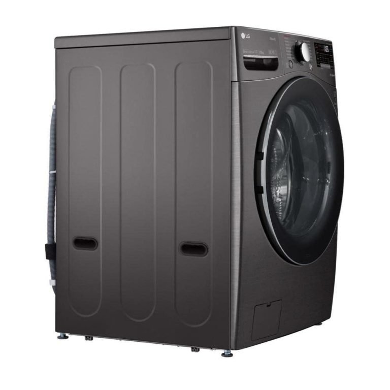 Lava e Seca Smart LG 17kg Aço Escovado Preto com Conectividade Wi-Fi ThinQ - WD17BV2S6B Motor Inver (4)