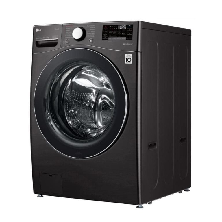 Lava e Seca Smart LG 17kg Aço Escovado Preto com Conectividade Wi-Fi ThinQ - WD17BV2S6B Motor Inver (6)