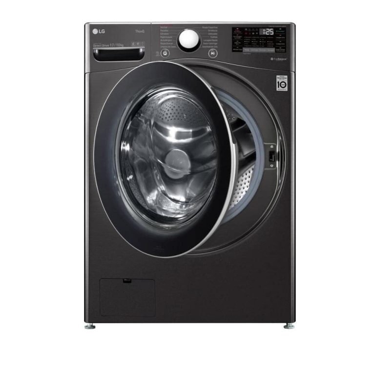 Lava e Seca Smart LG 17kg Aço Escovado Preto com Conectividade Wi-Fi ThinQ - WD17BV2S6B Motor Inver (7)