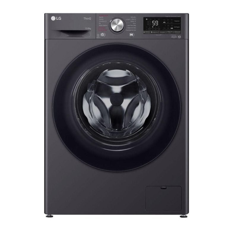 Lava e Seca Smart LG VC4 13kg Titanium com Inteligência Artificial aidd - CV5013BC4 (6)