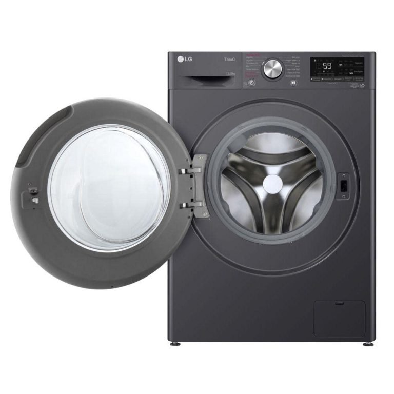 Lava e Seca Smart LG VC4 13kg Titanium com Inteligência Artificial aidd - CV5013BC4 (7)