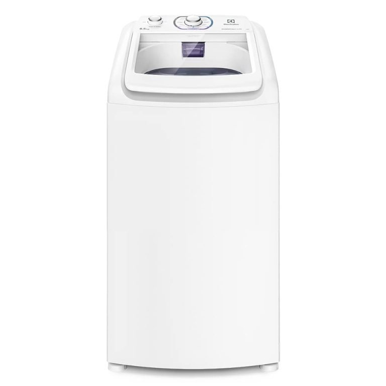 Lavadora de Roupas Electrolux LES09 8.5 Kg Essencial Care Automática Volts Branco (4)