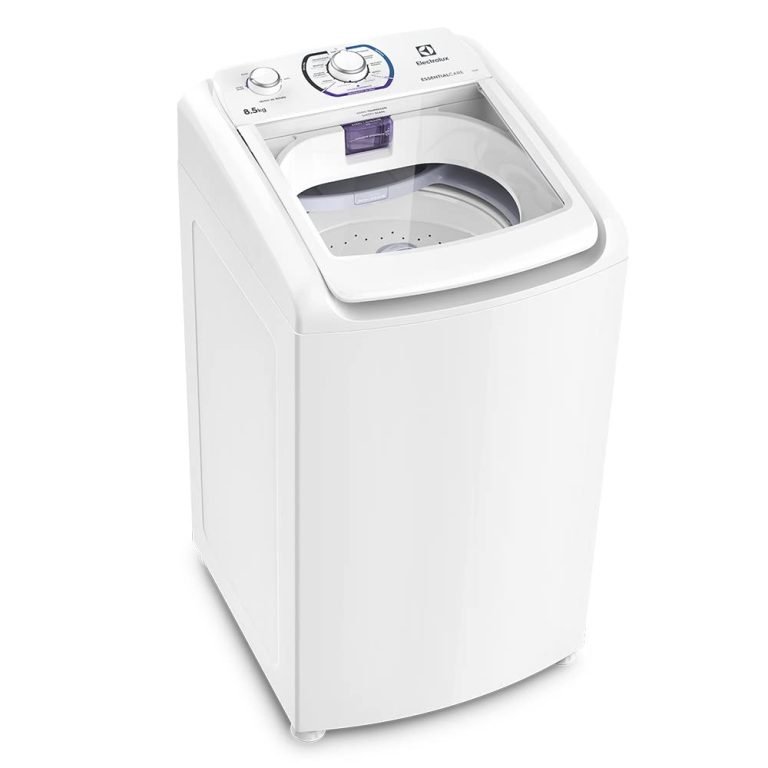 Lavadora de Roupas Electrolux LES09 8.5 Kg Essencial Care Automática Volts Branco (5)