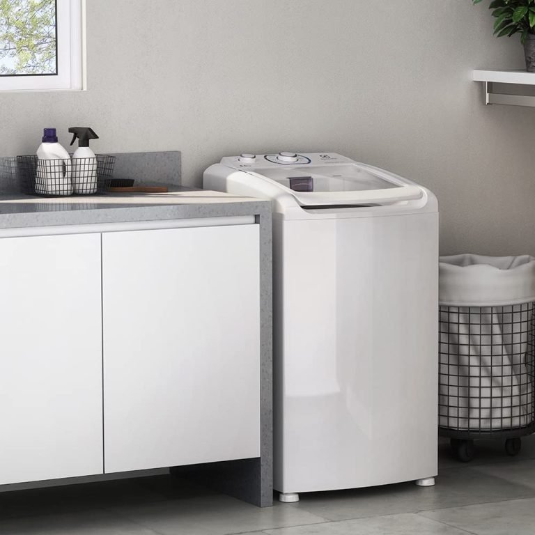 Lavadora de Roupas Electrolux LES09 8.5 Kg Essencial Care Automática Volts Branco (7)