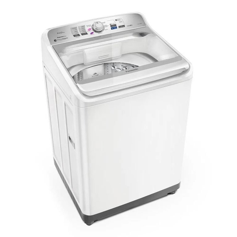 Lavadora de Roupas Panasonic 14kg NAF140B1WB 110V ou 220V Automática (3)