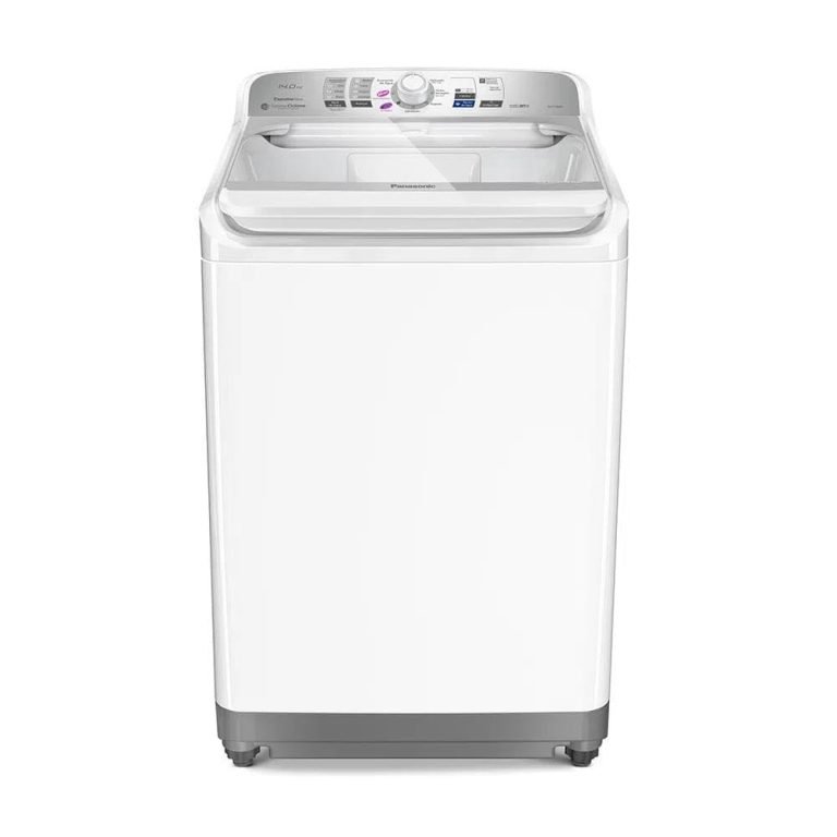 Lavadora de Roupas Panasonic 14kg NAF140B1WB 110V ou 220V Automática (9)