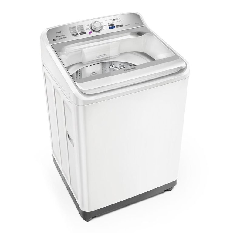 Máquina De Lavar Exclusiva Panasonic 13kg Branca NA-F130B1W 110V ou 220V (1)