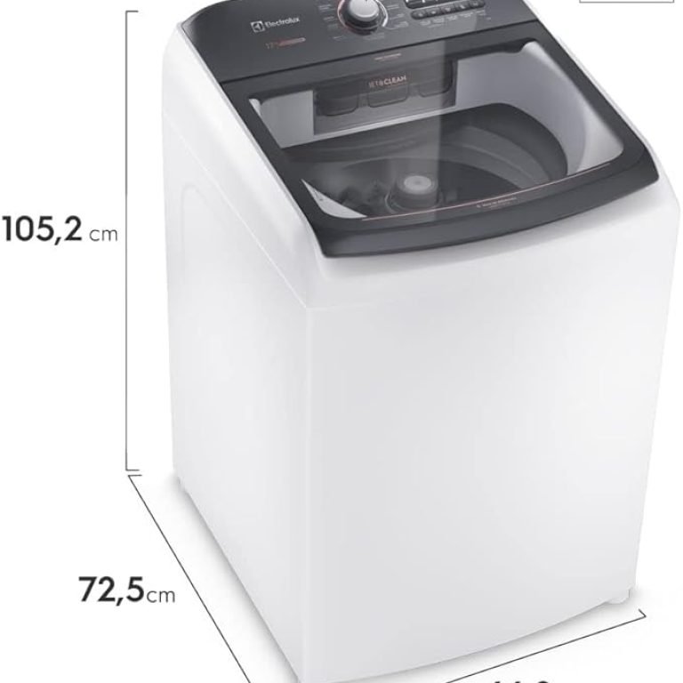 Máquina de Lavar 17kg Electrolux Premium Care LEC17 2