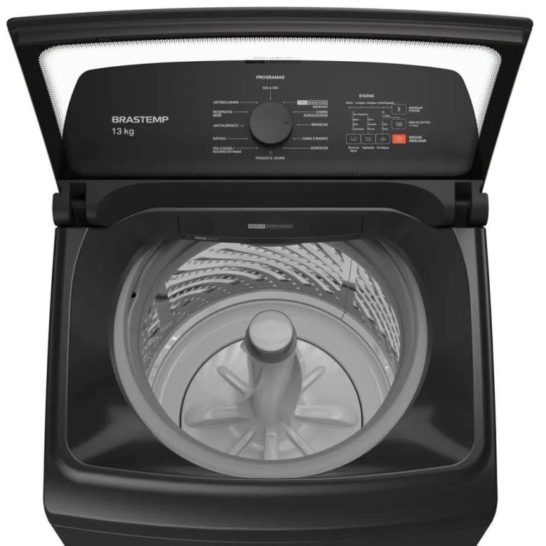 Máquina de Lavar BWK13A9  Brastemp 13Kg Cinza Platinum (3)