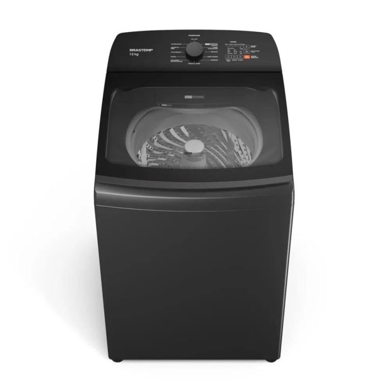 Máquina de Lavar BWK13A9  Brastemp 13Kg Cinza Platinum (7)