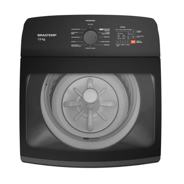 Máquina de Lavar BWK13A9  Brastemp 13Kg Cinza Platinum (8)