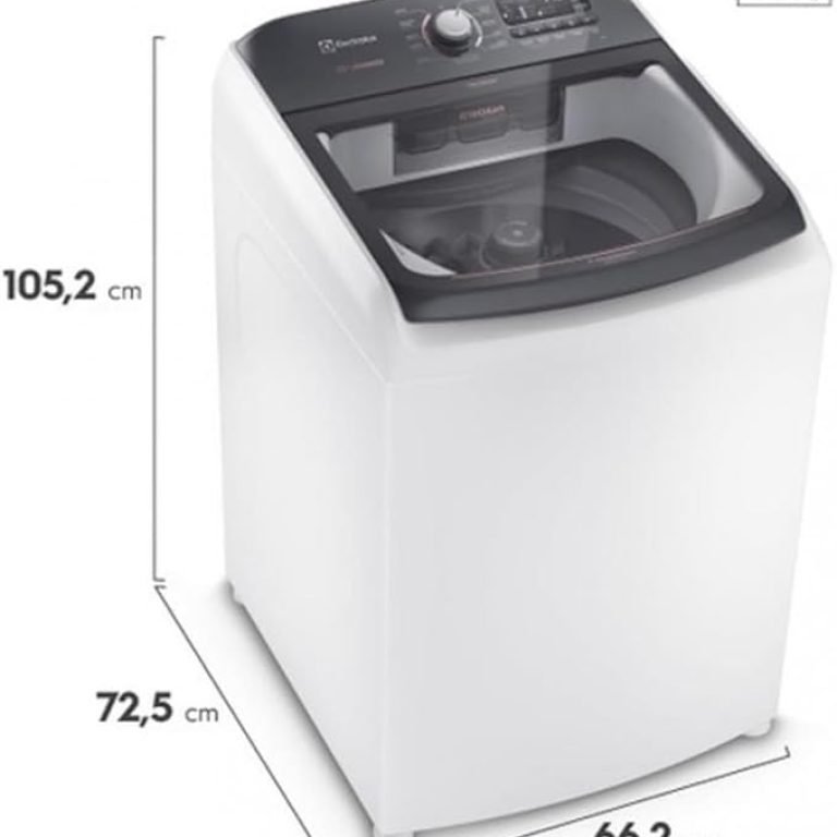 Máquina de Lavar Electrolux 15KG LEC15 2