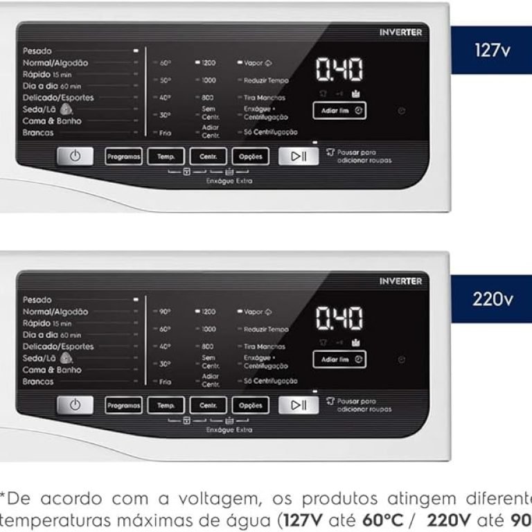 Máquina de Lavar Frontal 11kg Electrolux Premium Care Inverter LFE11 4